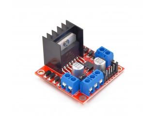 Dual H-Bridge Motor Driver L298N Dual H-Bridge Motor Driver L298N